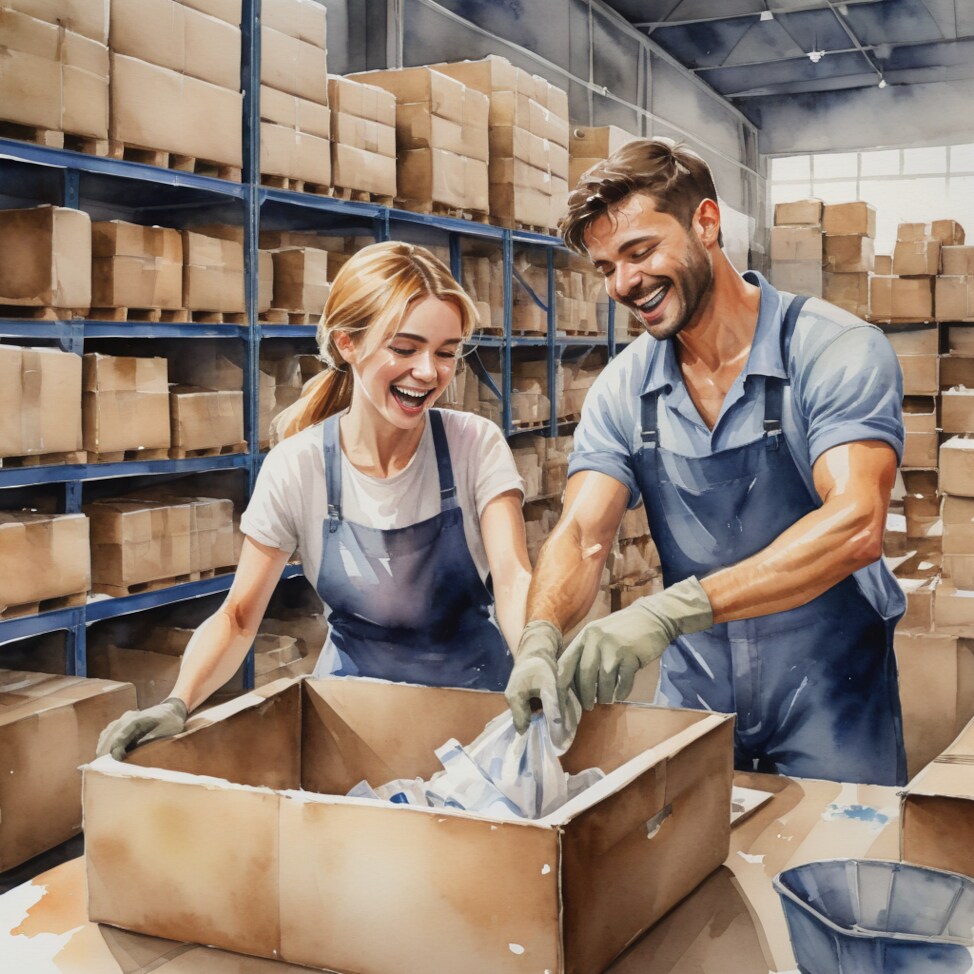 Lager und Logistik